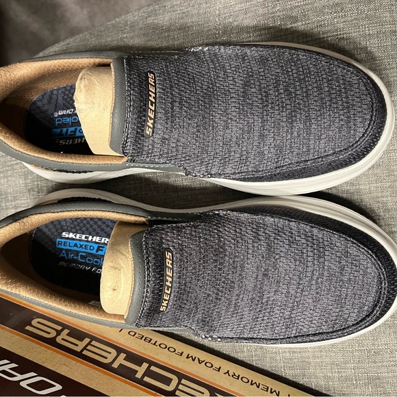 Skechers Relaxed Fit® Hasting Marco Men's Shoes | 9.5 - Picture 3 of 10